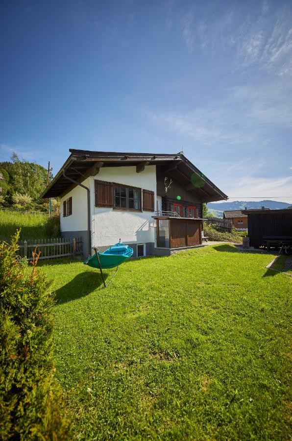 Chalet Appartement Alpenherz Saalbach-Hinterglemm Eksteriør billede