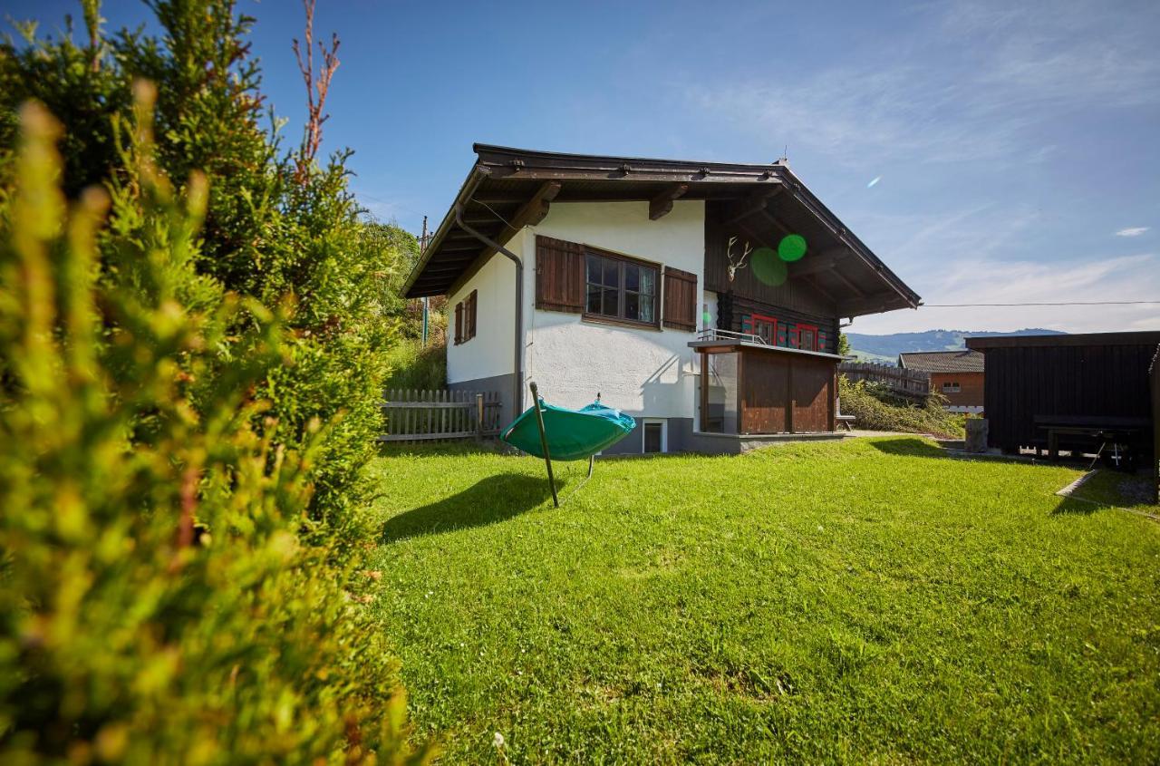 Chalet Appartement Alpenherz Saalbach-Hinterglemm Eksteriør billede