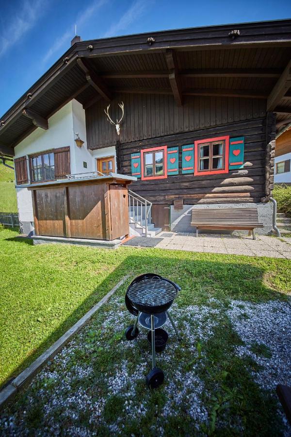 Chalet Appartement Alpenherz Saalbach-Hinterglemm Eksteriør billede