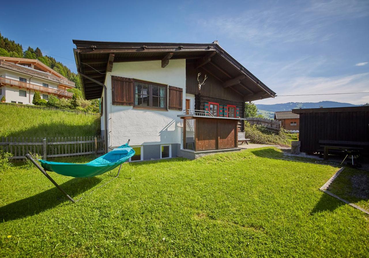 Chalet Appartement Alpenherz Saalbach-Hinterglemm Eksteriør billede