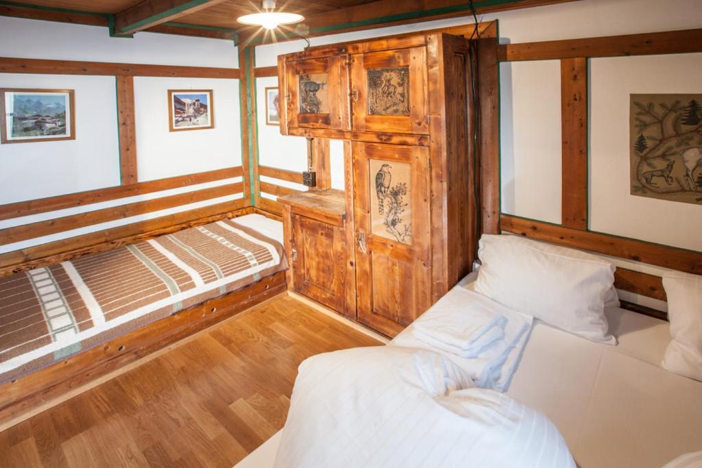 Chalet Appartement Alpenherz Saalbach-Hinterglemm Værelse billede