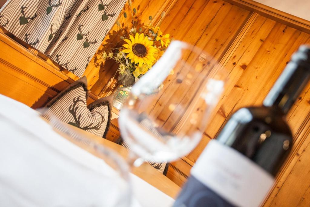 Chalet Appartement Alpenherz Saalbach-Hinterglemm Værelse billede
