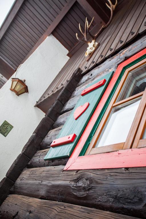 Chalet Appartement Alpenherz Saalbach-Hinterglemm Værelse billede
